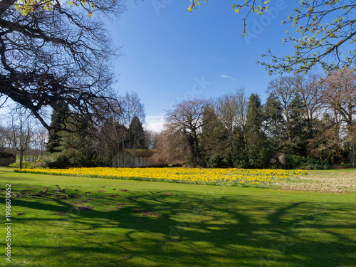 One of the original Single Storey Wards of Stracathro Hospital which was built in 1939 to treat casualties from the Second World War.