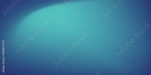 abstract Blue-green gradient studio room  abstract background pattern walls and floor reflect neon lights background,