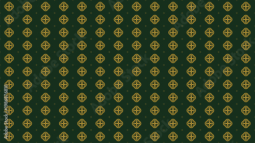 Classic floral emblem pattern background for premium textiles, luxury branding and decorative packaging supporting elegant wallpaper, invitation design and timeless surface applications     