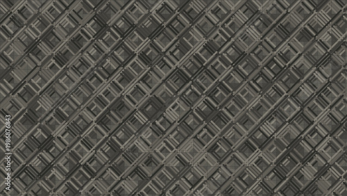 Woven plaid texture background for fashion branding, menswear packaging and editorial layouts supporting textile design, premium stationery and tailored surface applications                 