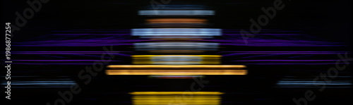 Speed light effect, light streak artwork, This aesthetic is commonly associated with digital error art, cyberpunk themes, or long-exposure photography of moving lights