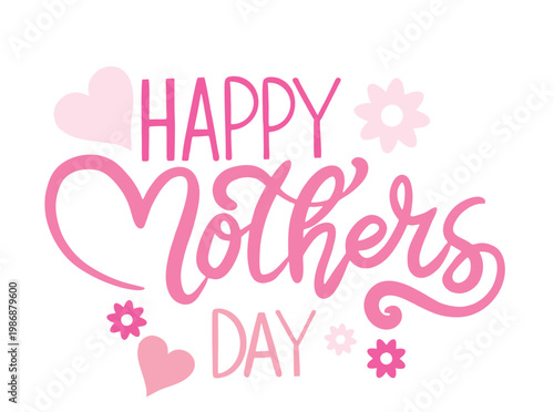  Happy Mother's Day Hand Lettering