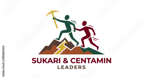 Teamwork and Leadership on Mountain Peak