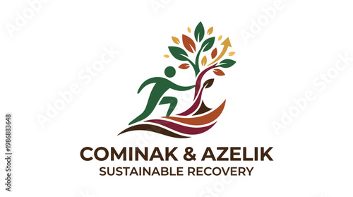 Cominak  Azelik Sustainable Recovery Logo