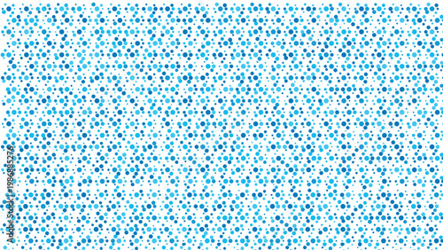 Seamless abstract dotted pattern background for modern surface design textile printing packaging and playful digital wallpaper applications with dense scattered circle composition