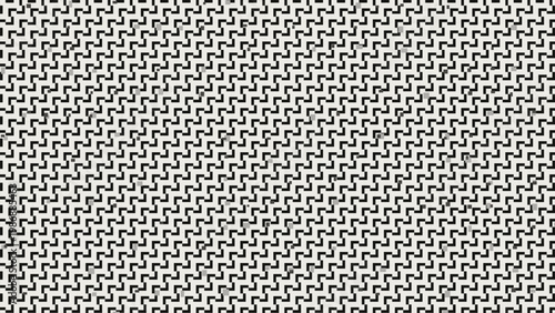 Seamless abstract maze pattern background for branding packaging textile printing and modern wallpaper applications with repeating geometric path design