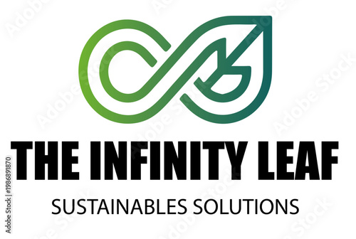 THE LOGO OF THE .INFINITY .LEAF