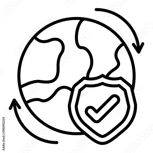 Travel insurance Icon