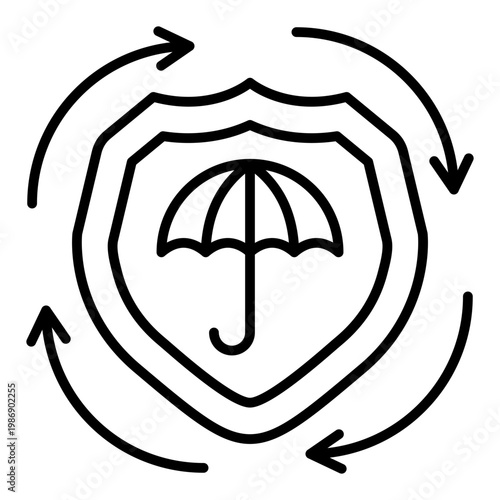 Umbrella Icon
