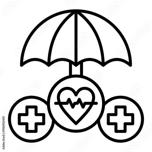 Health insurance Icon