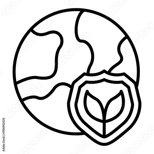 Environment protection Icon