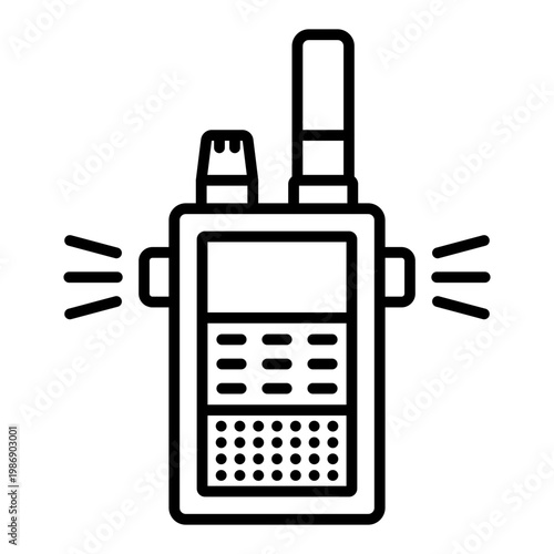 Walkie Talkie Icon