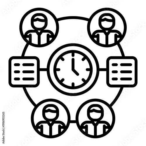 Time Management Icon