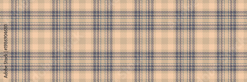 50s vector plaid fabric, screen textile background check. Straight texture seamless pattern tartan in pastel and light colors.
