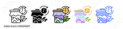 Fermented Ingredients multiple icon