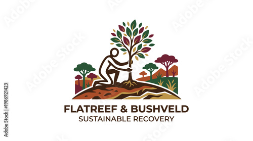 Flatreef  Bushveld Logo Sustainable Recovery Concept
