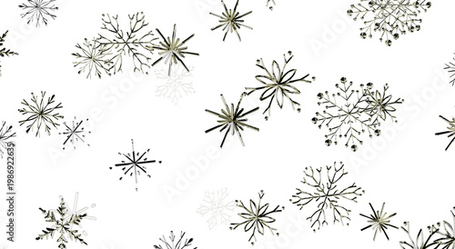 Elegant winter background w...