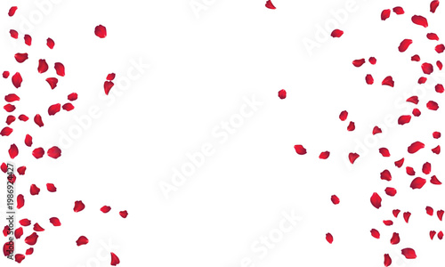 Bottom Corner Drift for Romantic Quote Layout and Social Media Story PNG