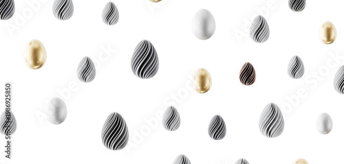 Abstract Easter egg design ...