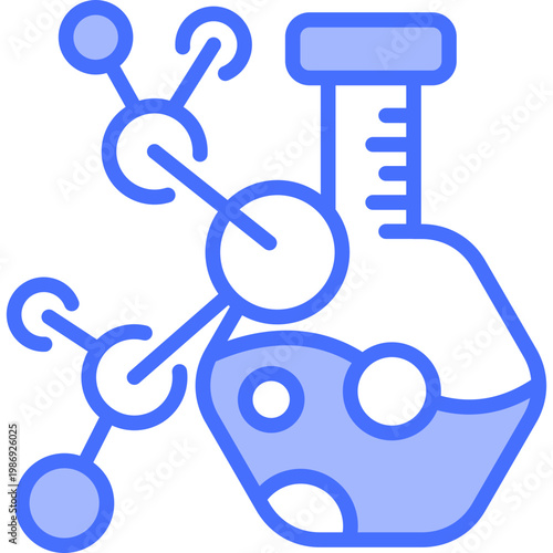 Active Formula blue color illustration