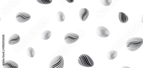 Abstract design with white ...