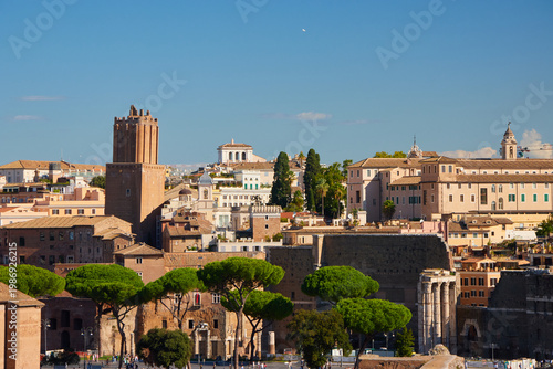 Photography The Roman Forum in Rome, Italy