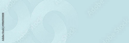 Modern abstract background. Glossy white gradient circle lines. Minimal geometric pattern. Simple graphic elements. Futuristic concept. Suitable for cover, poster, banner, brochure, eps10.