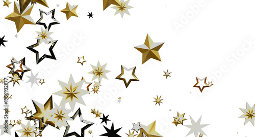 Elegant abstract star backg...