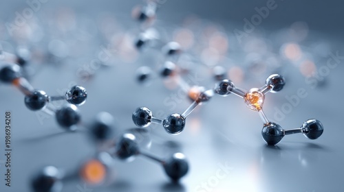 Light displays molecular shapes