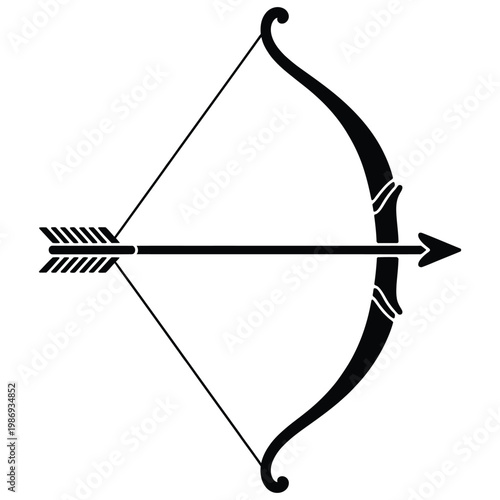 bow and arrow