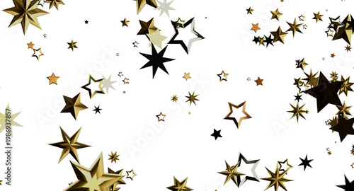 Abstract design of golden s...