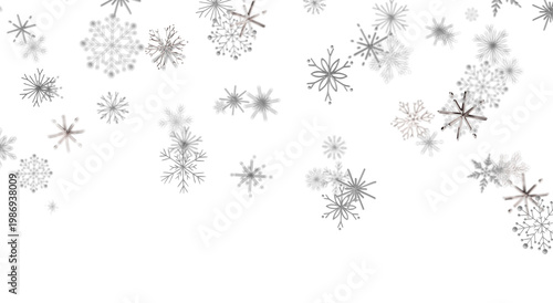 Elegant winter background w...
