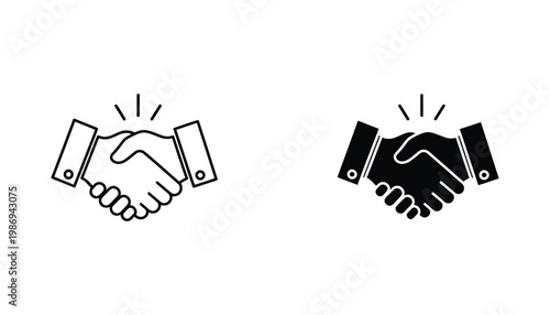 Handshake Agreement Deal Success Partnership Concept
