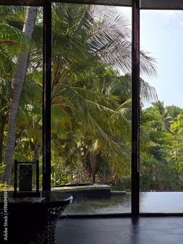 tropical resort in thailand