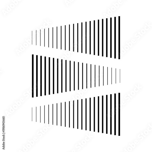 Halftone gradient lines Comic black vertical parallel stripes Fight design Manga or anime speed graphic screen tone Isolated.Speed lines Flying particles Seamless pattern Fight stamp Manga graphic.
