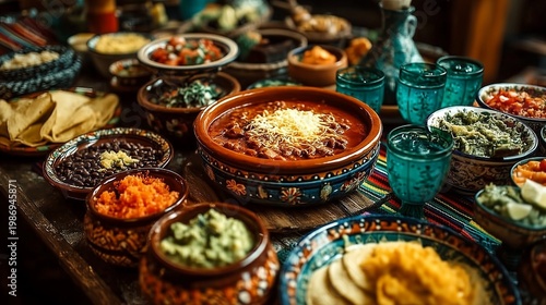 Vibrant Cinco de Mayo Feast: A Celebration of Mexican Culture and Traditions