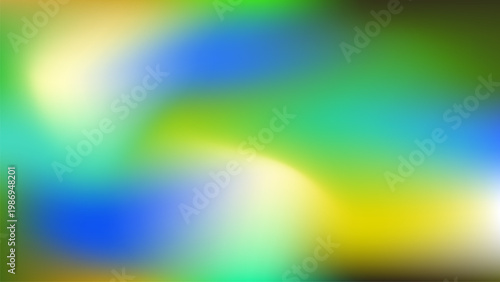 Colorful abstract gradient blur background with vibrant rainbow tones and smooth soft transition texture