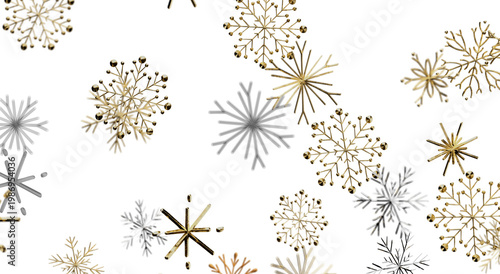 Christmas background with g...