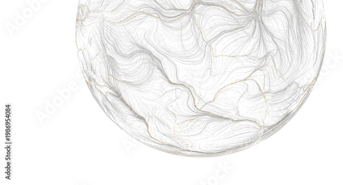 Abstract artwork featuring ...