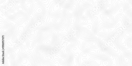 Contour abstract map relief land outline. Topographic map patterns. White wave paper curved reliefs abstract background. Background of the topography map. Abstract pattern with lines.
