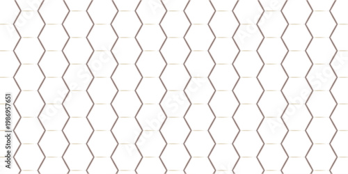 White abstract honeycomb mosaic and tile geometric hexagon vector illustration. geometric digital technology polygon science vintage square mosaic and web cover business texture.