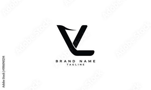 CVY, CYV, VCY, VYC, YVC, YCV, CY, YC, LY, YL, Abstract initial monogram letter alphabet logo design