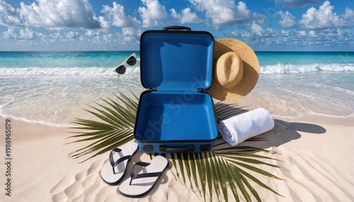 vacation on the beach