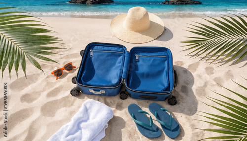 summer vacation concept