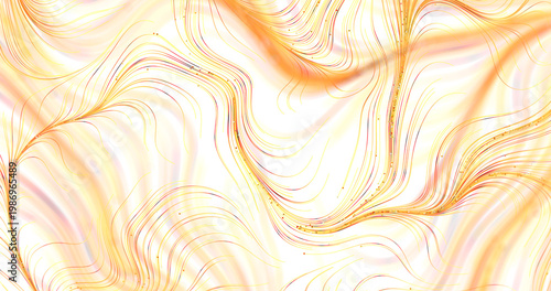 Abstract artwork featuring ...