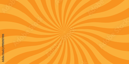 Minimal gradient sunrise radiate striped wave geometric circus light Colorful sun rays sunburst pattern background. Sunburst background vector illustration pattern beam rays.