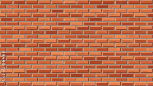 Seamless brick wall pattern background for construction architecture texture industrial design wallpaper and urban surface styling