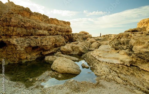Breathtaking Coastal Landscapes of Malta: Cliffs, Rocks, and Sea