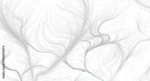 Elegant abstract artwork with soft flowing lines and textures. Ideal for backgrounds, des