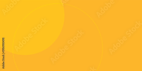 Abstract yellow background with a large soft circle and subtle outline, creating a clean and modern look.